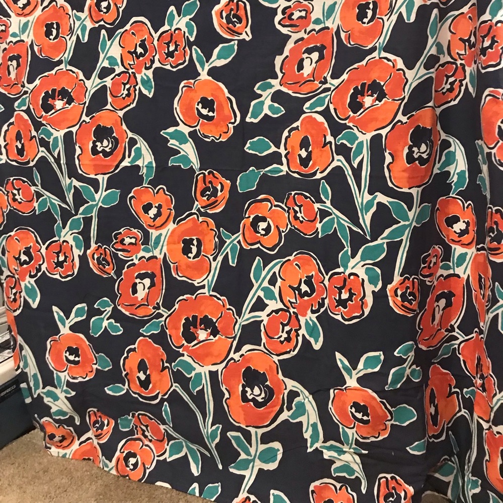 Poppy Shower Curtain